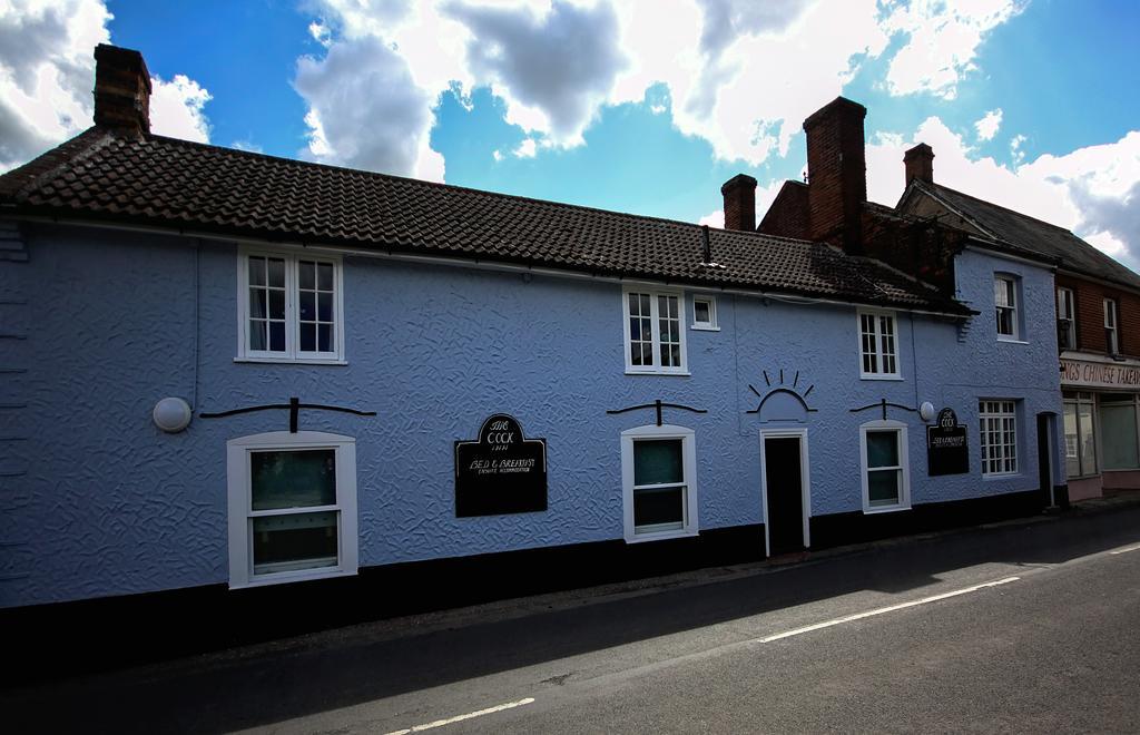 The Cock Inn Bed And Breakfast Glemsford Exteriör bild