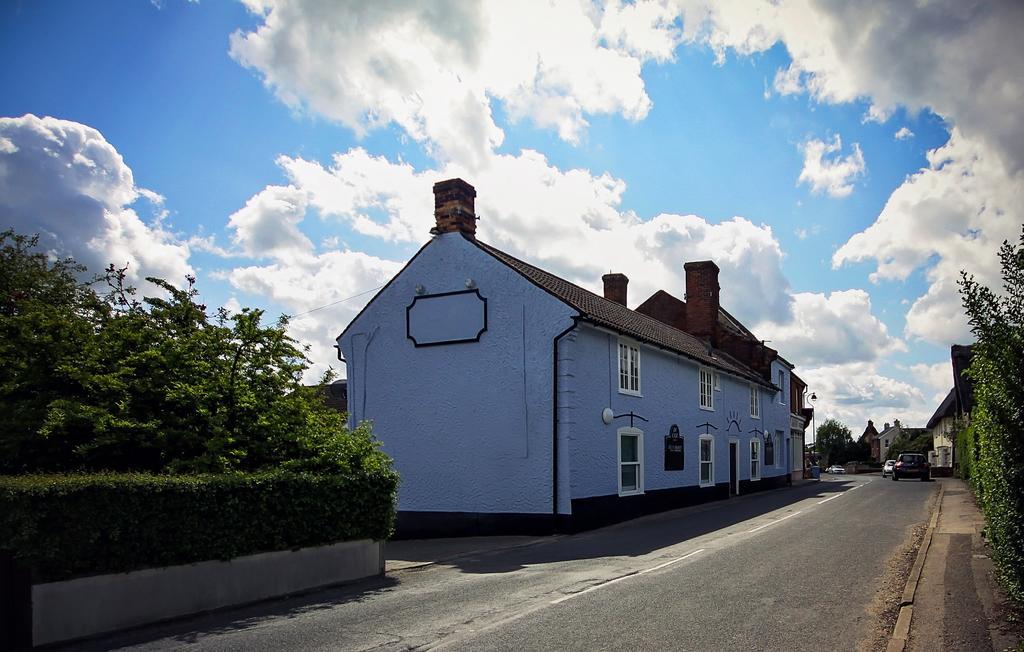 The Cock Inn Bed And Breakfast Glemsford Exteriör bild
